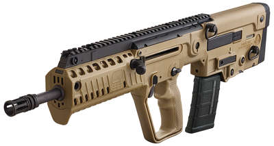 Rifles Long Guns IWI US Inc Tavor 223Rem|5.56NATO IWI TAVOR X95 556NATO 16.5" 30RD FDE